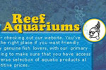 Reef Aquariums