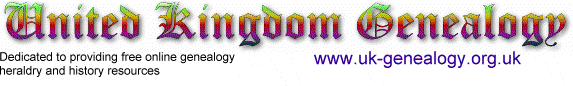 UK genealogy logo