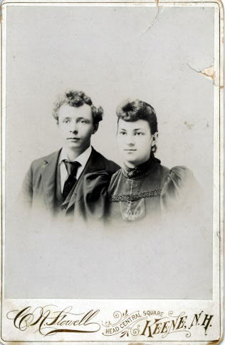 John Henry Drake and his fianc�e