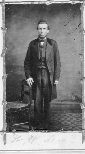 William Wallace Noe b. Feb 13 1842
