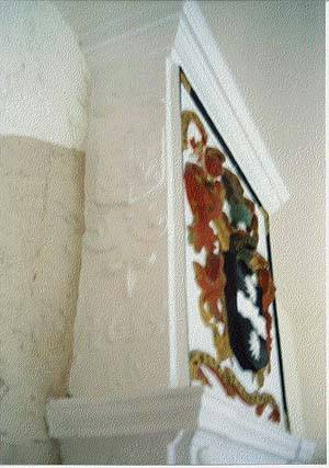 mantle at Buckland Abbey