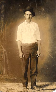 Frank Drake at 18 years old.