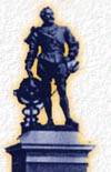 Drake statue