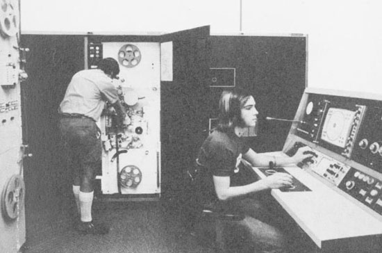Jeff Raphael in Telecine