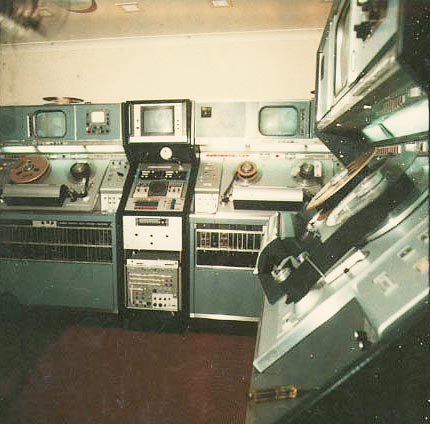 Enterprise Colorideo VTR room