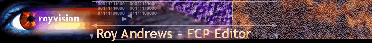 freelance FCP editor