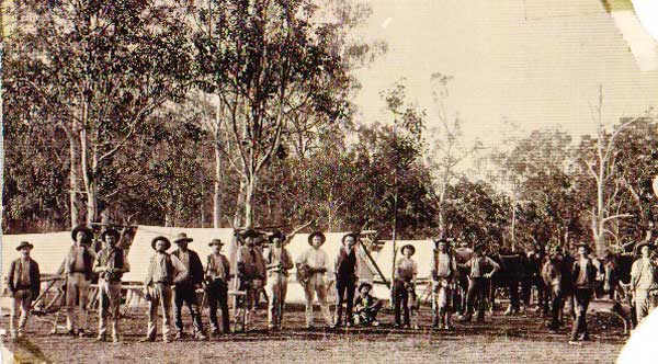 david russell with dog