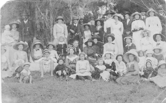 WALSH family of Grafton