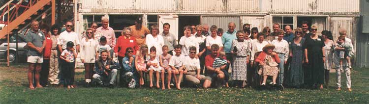 GEORGE  & ANNE ANDREWS DESCENDANTS