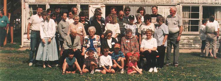 CHARLOTTE AND THOMAS O'BRIEN DESCENDANTS