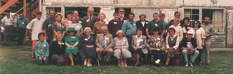 WILLIAM & MARY ANDREWS DESCENDANTS