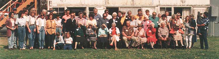 JAMES & MARY ANN ANDREWS DESCENDANTS