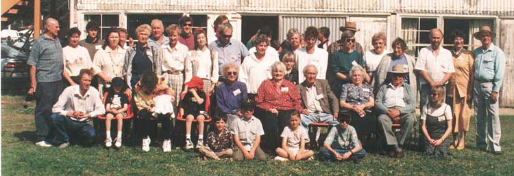 EDWARD & SARAH ANDREWS DESCENDANTS