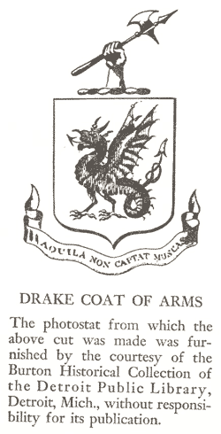 Drake coat of Arms