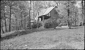 Drake House at Blue Ridge Dam