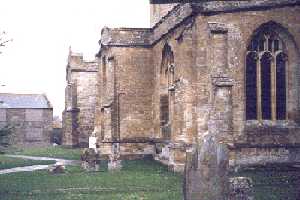 Church of St. Peter and St. Paul - South Petherton, Somerset.